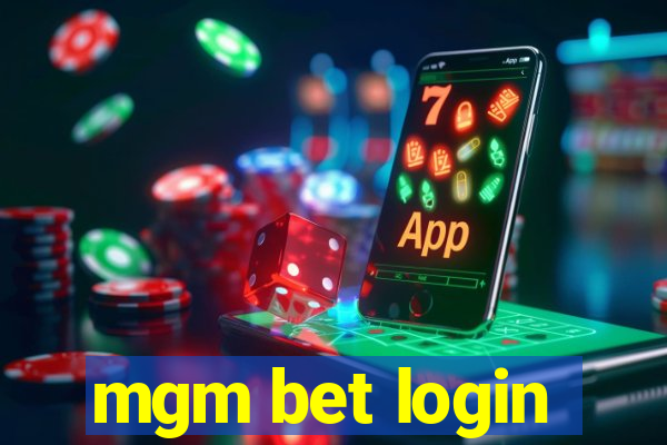 mgm bet login